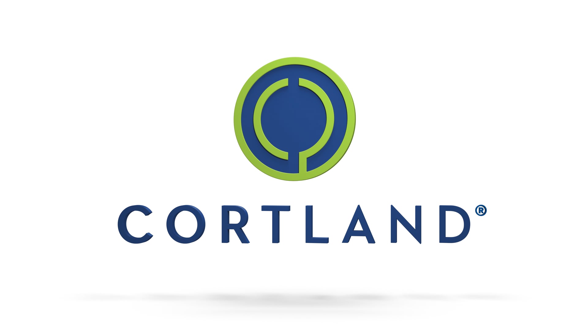 Cortland 3D Logo Outro