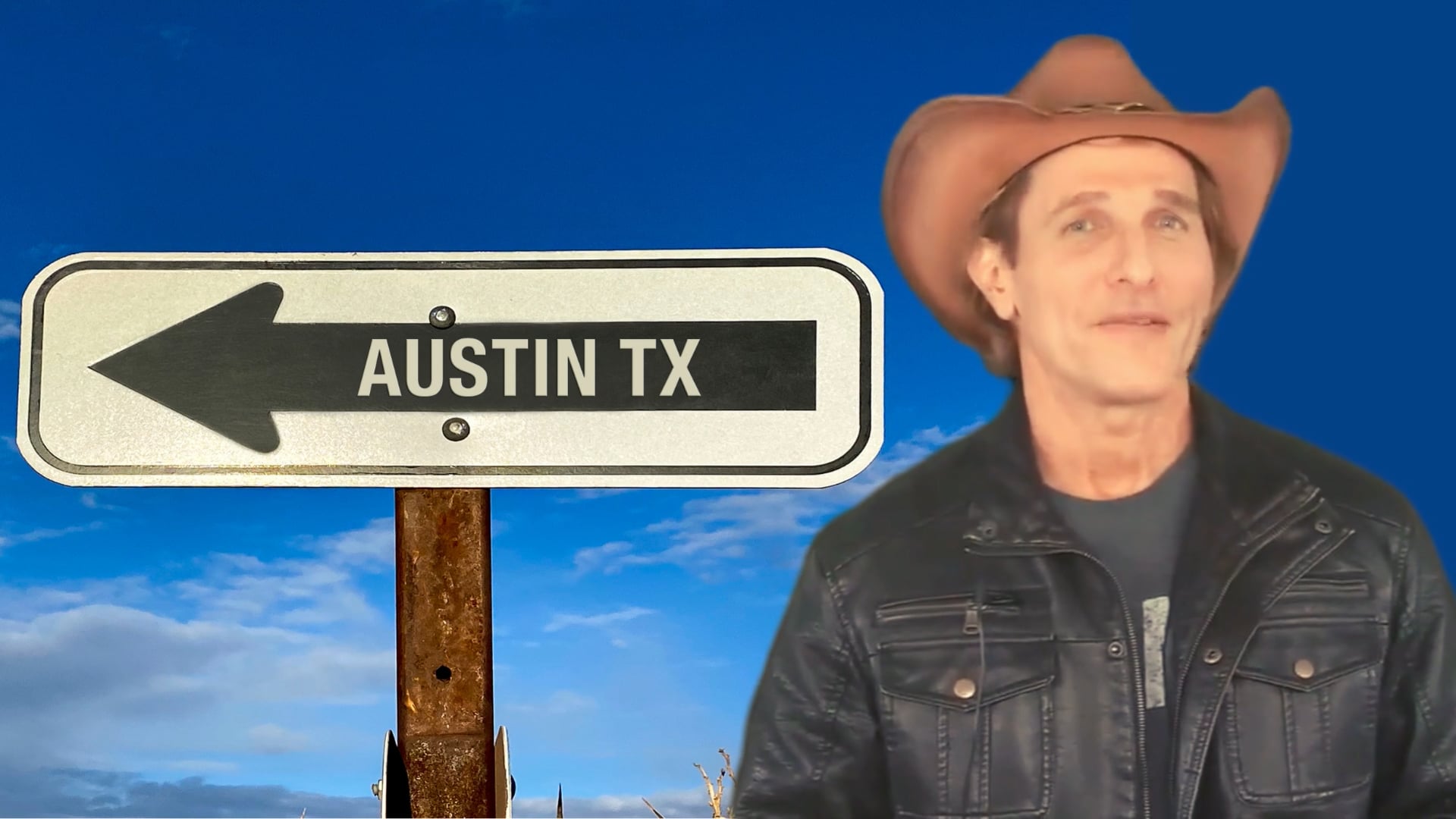 Promotional video thumbnail 2 for Fake McConaughey