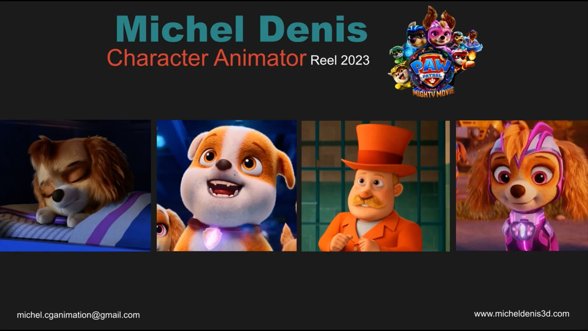 Paw Patrol - the Mighty Movie on Vimeo
