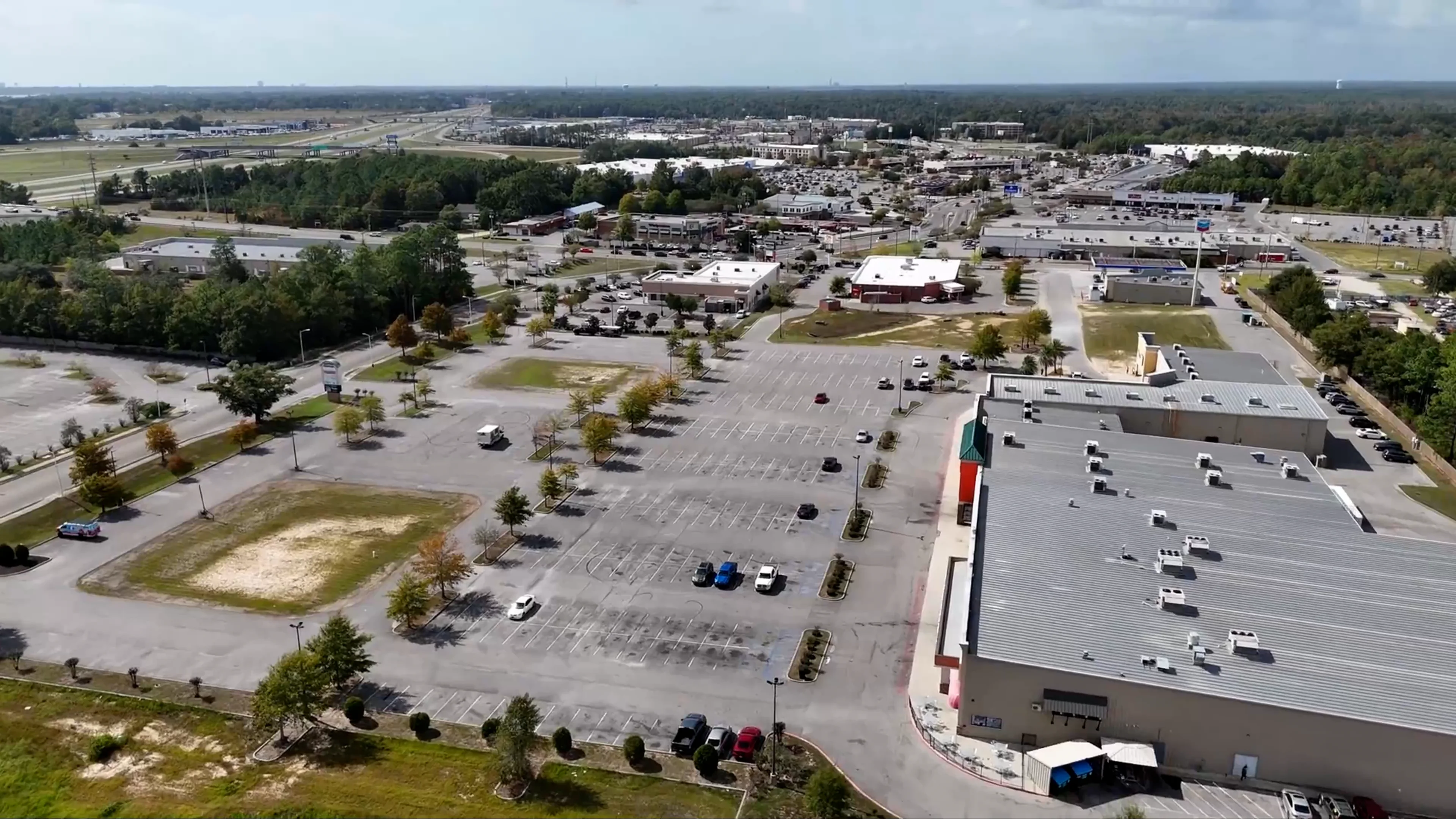 Southeast Commercial Real Estate 60 Acres off of Mallett Road, D