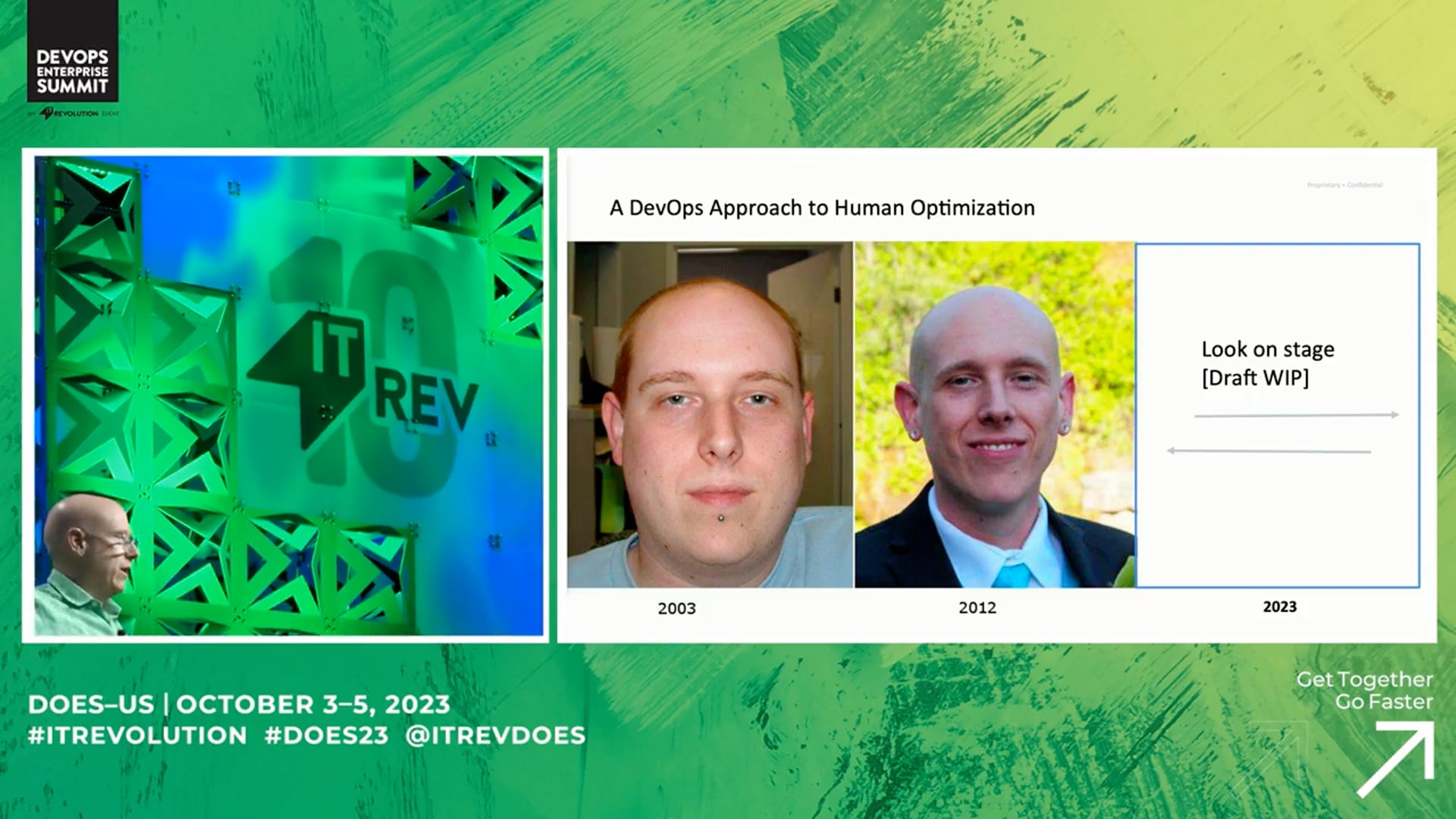 Lightning Talk: A DevOps Approach to Human Optimization