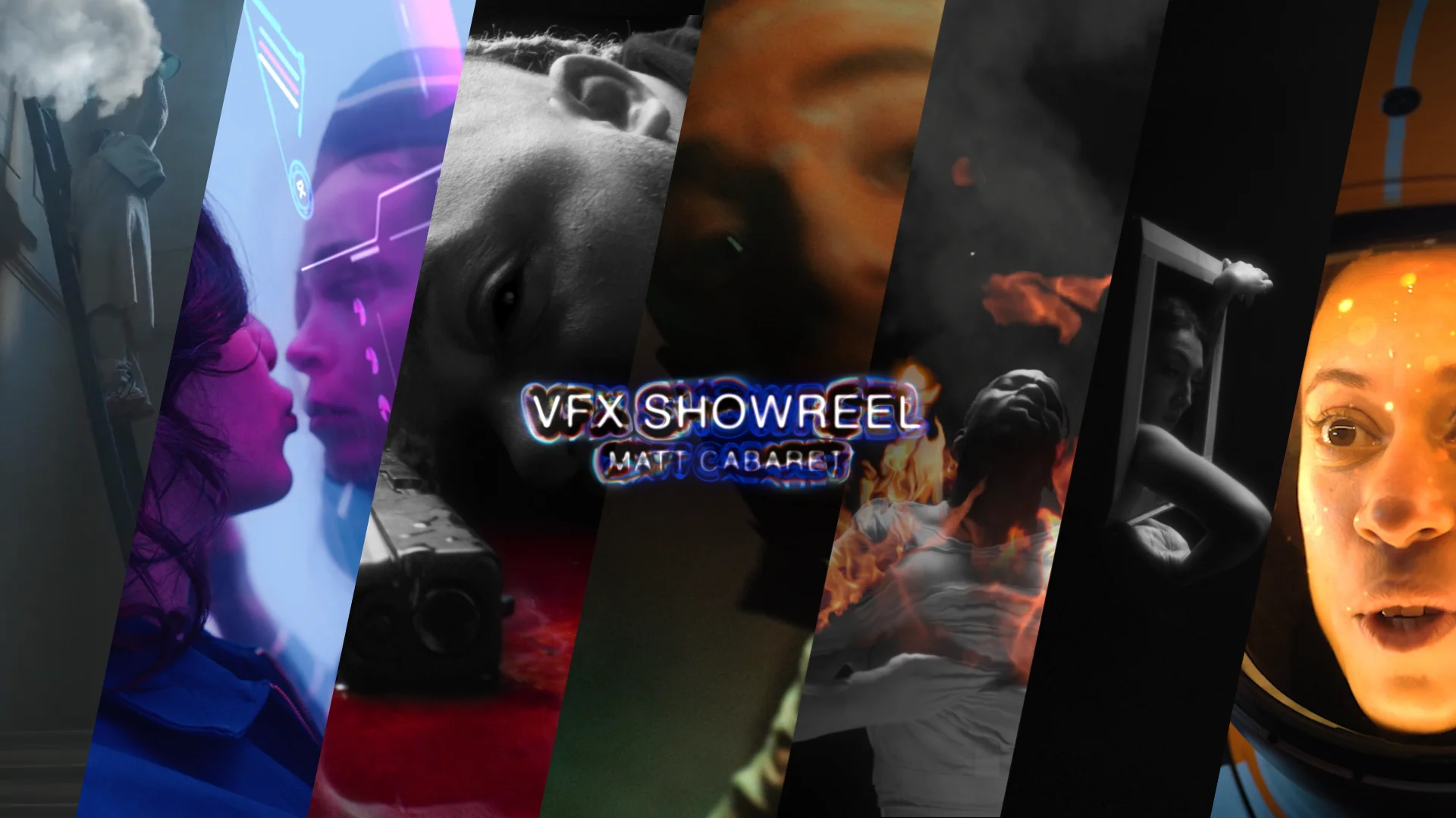VFX SHOWREEL // Matt Cabaret on Vimeo