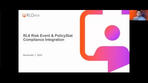 RL6 Risk Event & PolicyStat Compliance Integration