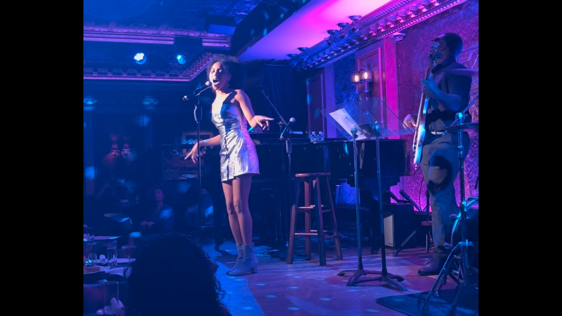 Sarita Amani Nash sings 'Electric Lady' by Janelle Monáe at 54 Below