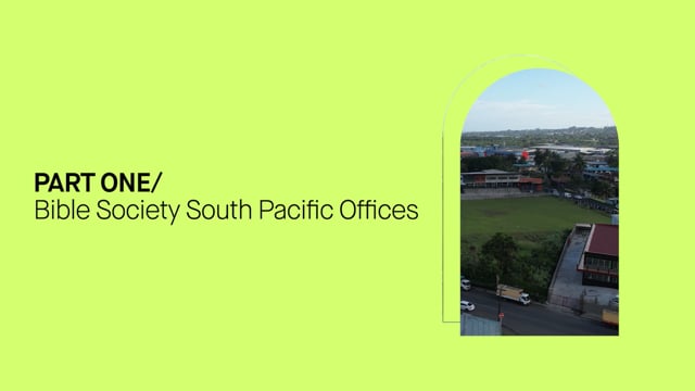 Tour the Bible Society South Pacific office, warehouse and bookshop.