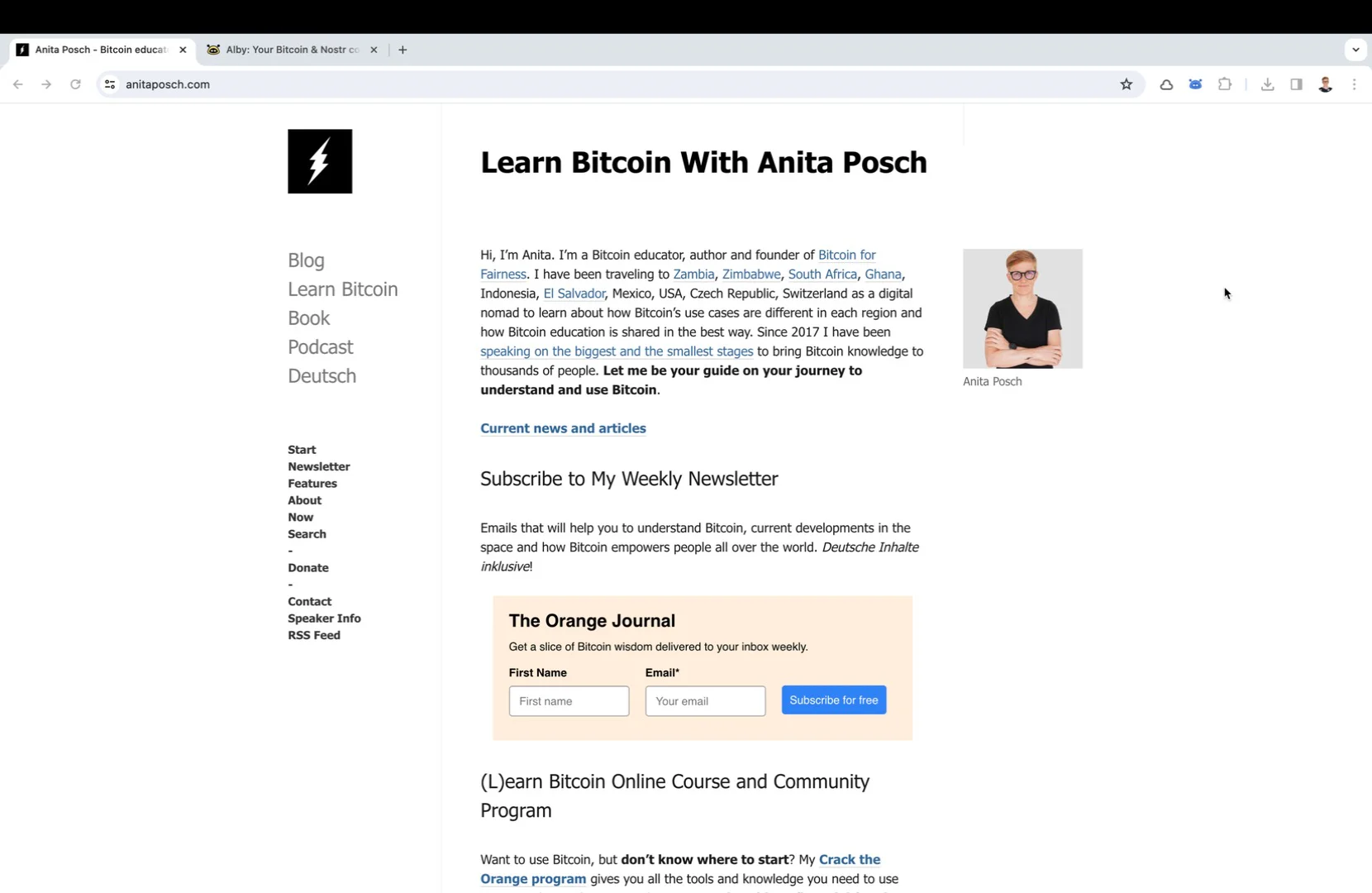 Fast and easy payments online - Send bitcoin via website