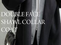 ジャケット・アウター AP STUDIO shawl collar Coat AP STUDIO shawl collar Coat