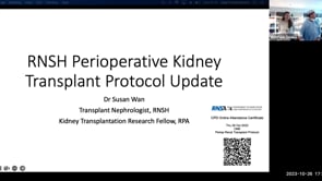 Renal Transplant Protocol 2023