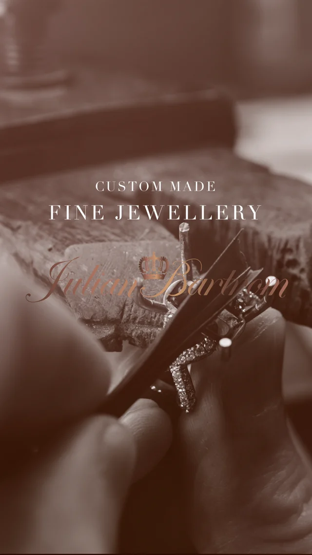 Custom made fine on sale jewelry