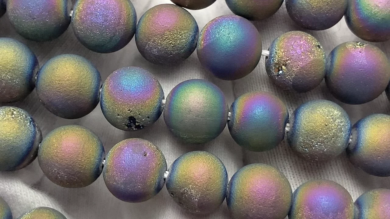 Kaya様専用 レインボーアゲートドゥルージー Kaya様専用 レインボー