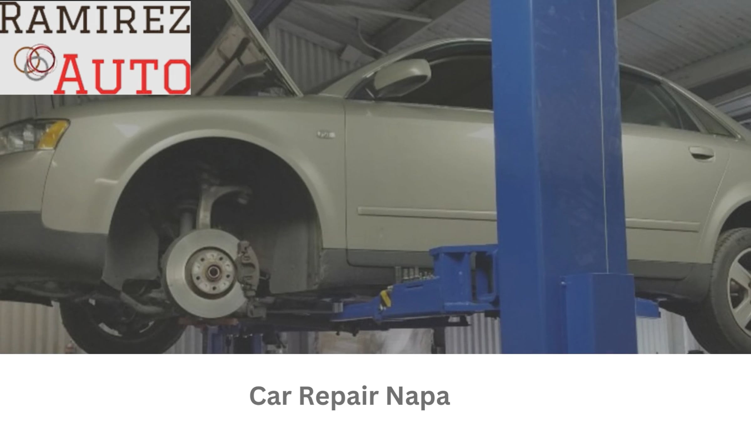Car Repair Napa - Ramirez Auto
