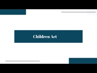 Safeguarding Children, Child Protection &amp; Child Care: Module 02 Part 04