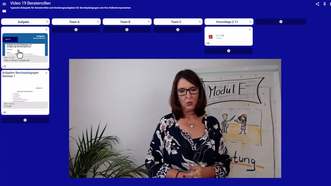 19 - Gruppenaufgabe: Rollenkomponenten