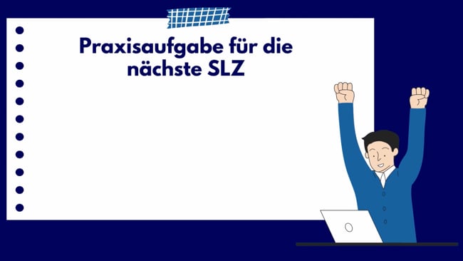 21 - Praxisaufgabe für SLZ: Flyer