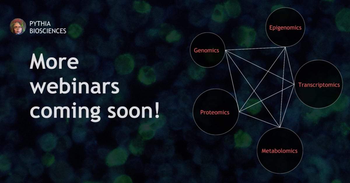 Teaser | More webinars are coming soon!