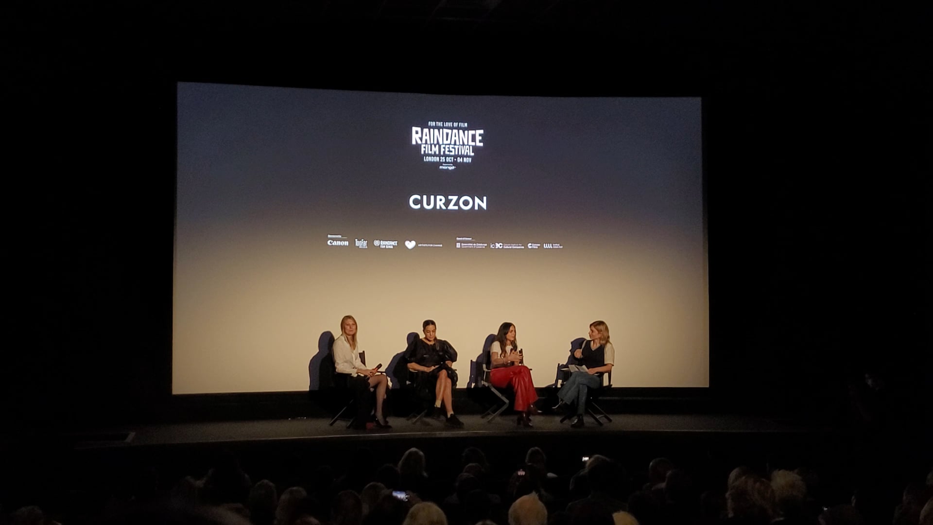 Sisters Interrupted Raindance Q&A
