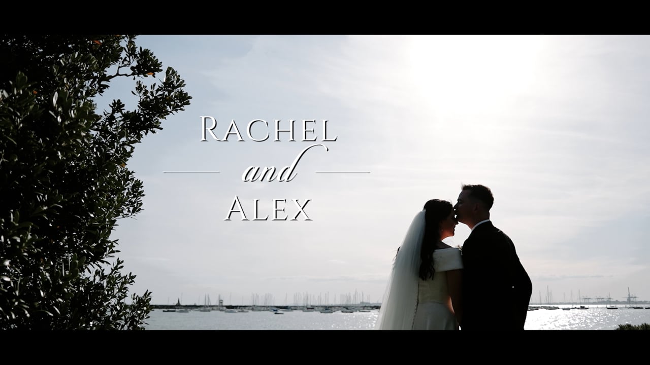 Encore St Kilda Beach Wedding Video, Melbourne - Rachel and Alex