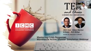 Tea and Chaos: Mastering Crisis Response – Warehouse Active Shooter Simulation Webinar