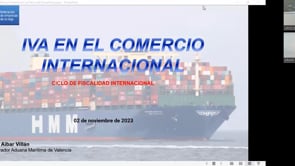 Jornada - IVA en el comercio internacional (Ciclo de Fiscalidad Internacional)