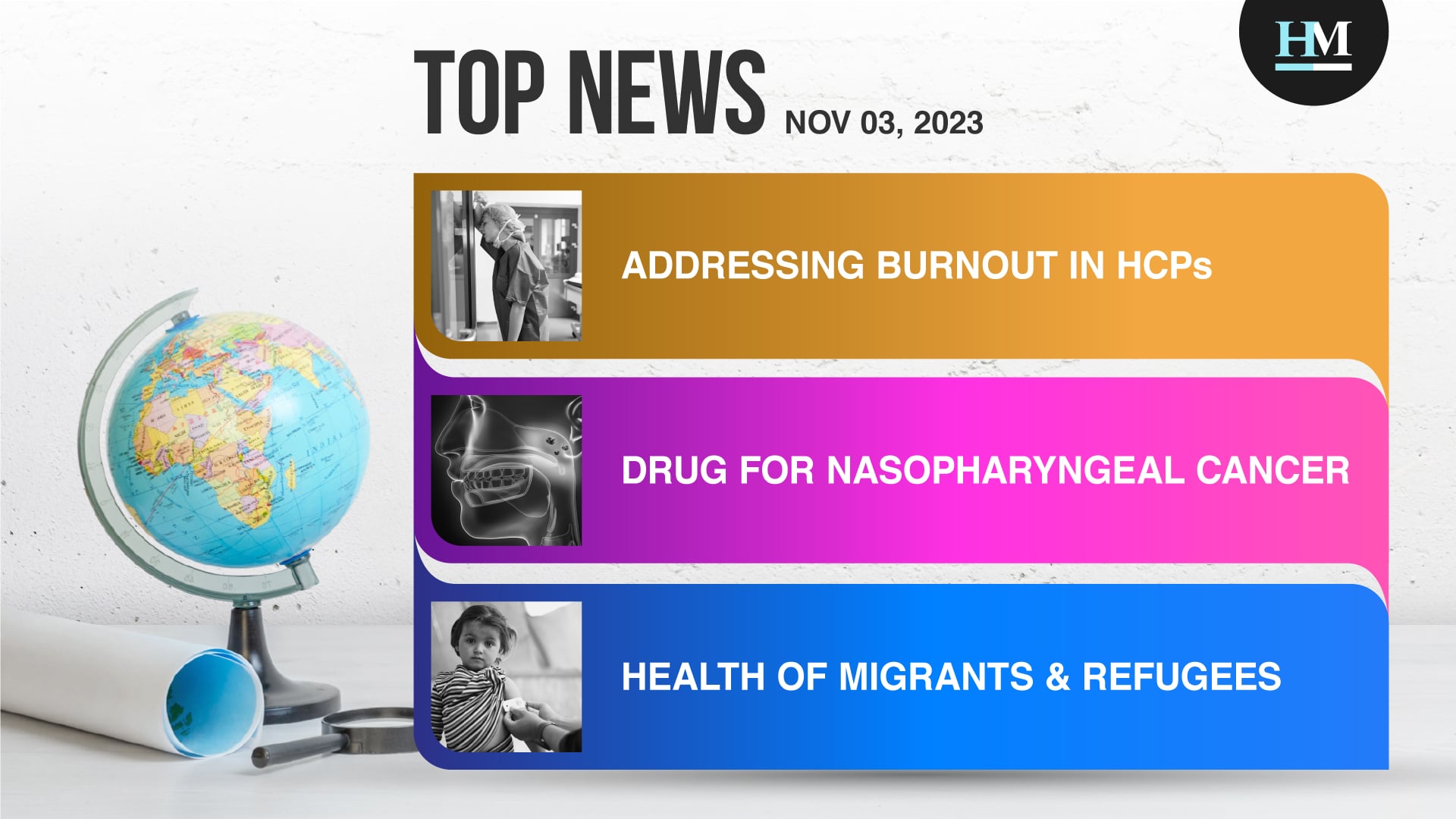 CDC Outlines First Plan to Address Burnout Among Health Workers, and More