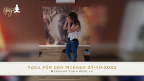 Yoga für den Morgen 31-10-2023