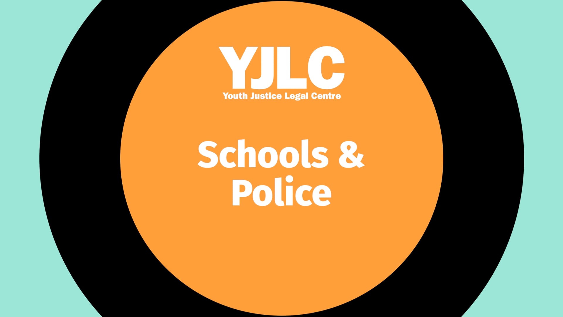 YJLC 2023 Summit - Schools & Police