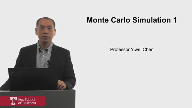 Monte Carlo Simulation 1