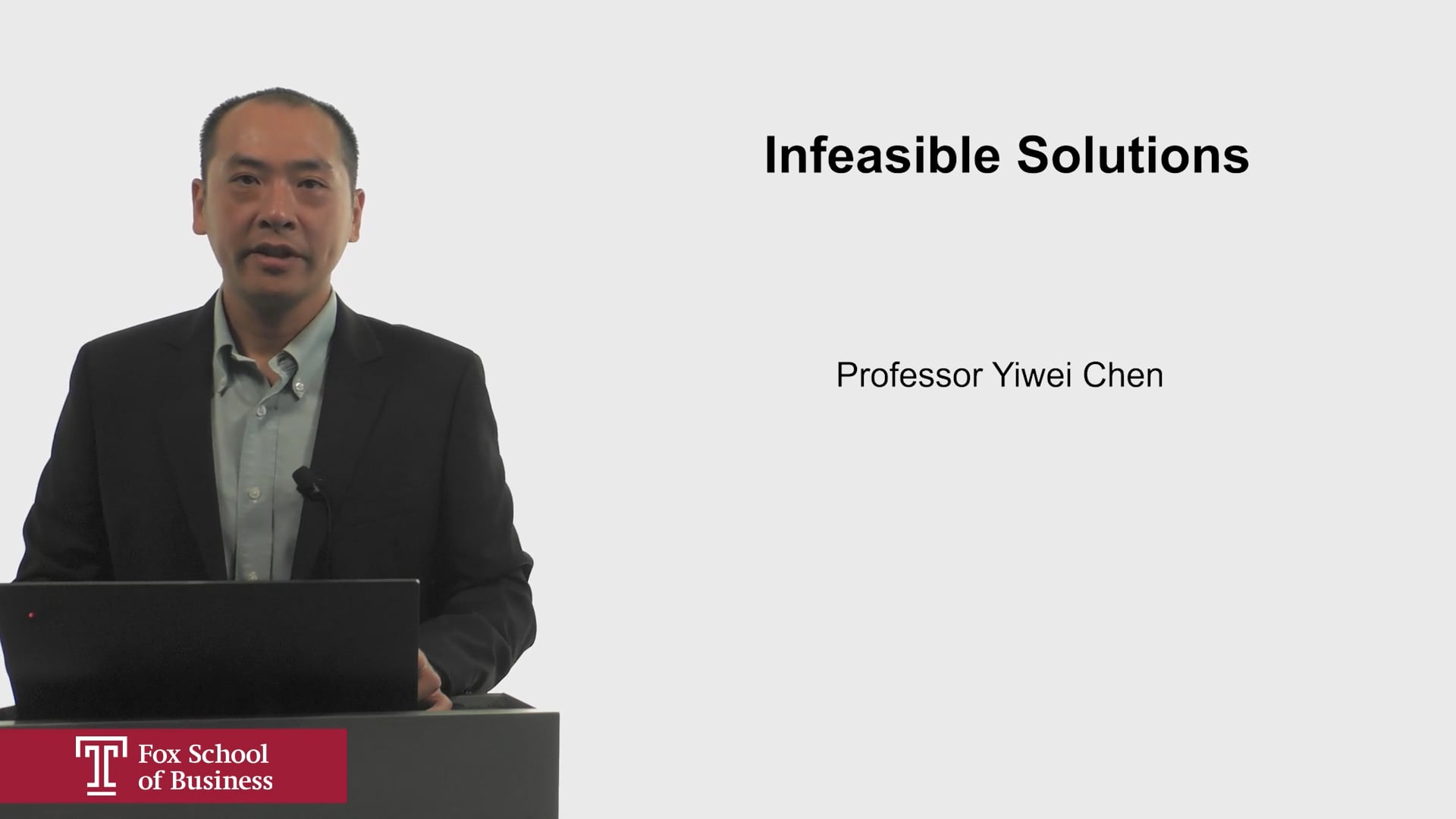 Login to view Infeasible Solutions