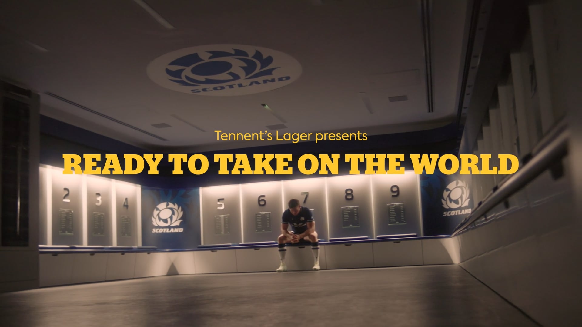 Raised in Scotland, Ready to Take on the World | Tennent's Lager | Rugby World Cup 2023