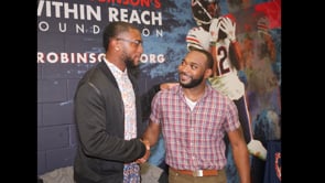 Allen Robinson's Within Reach Foundation Mission Video
