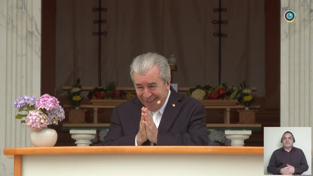 Capa do vídeo “Palestra - Culto às Almas dos Antepassados / 2023”