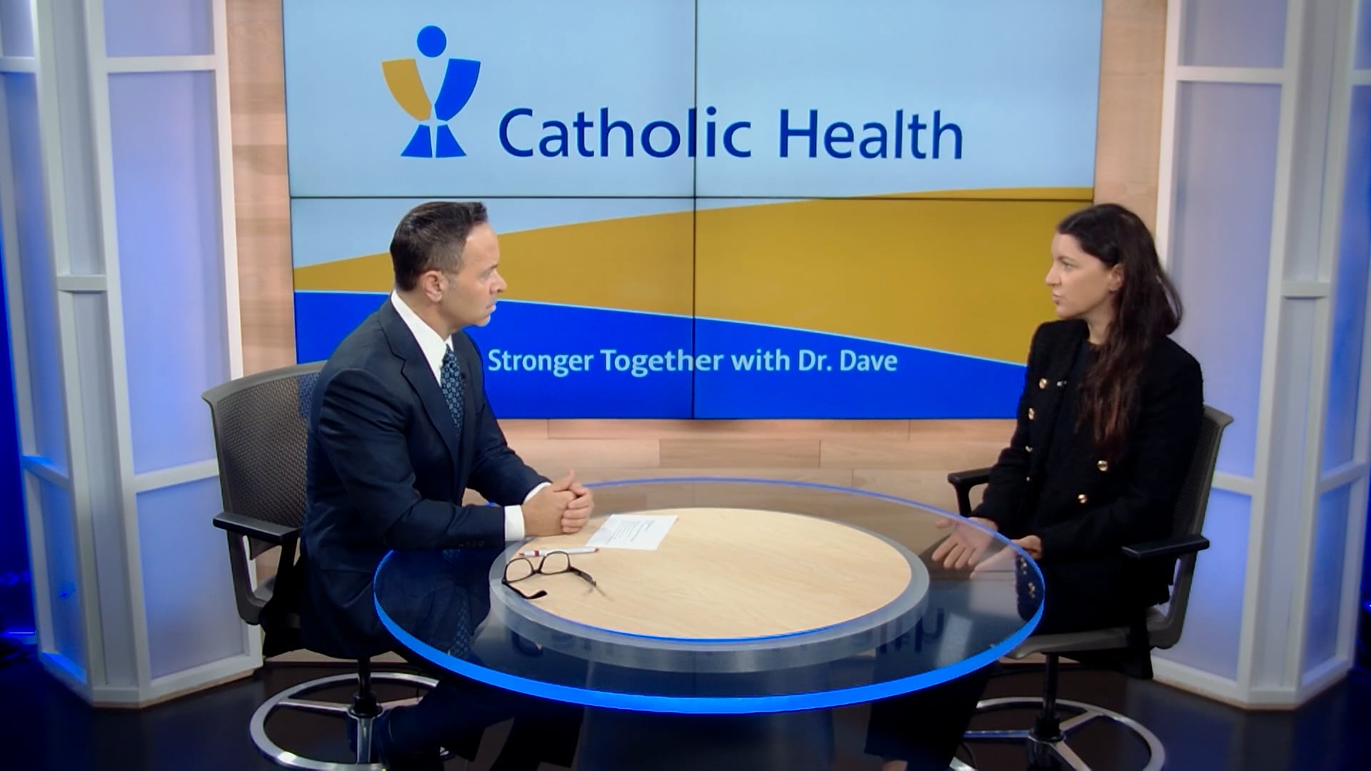 Catholic Health: Stronger Together with Dr. Dave - Cancer