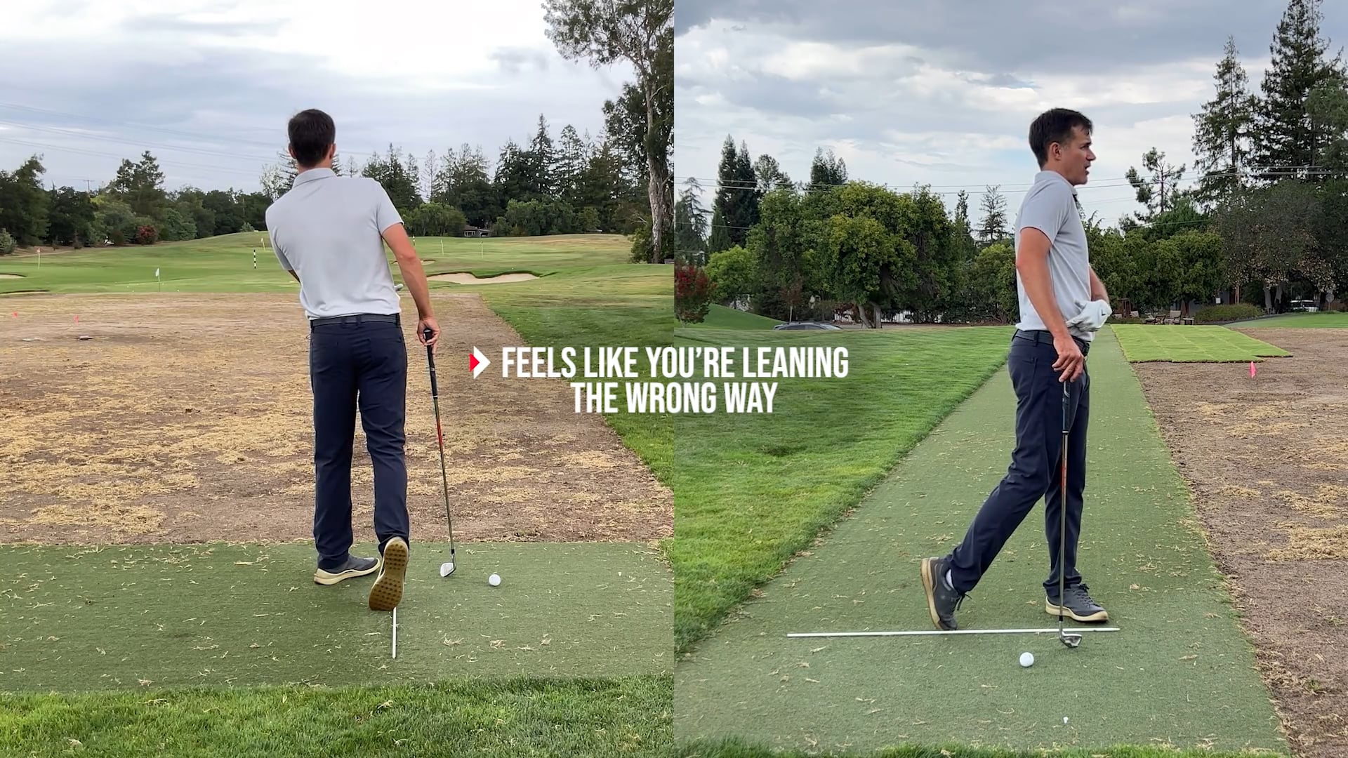 Golf Swing Drill 101. Setup: Perfect Posture and Connecting to Your Core