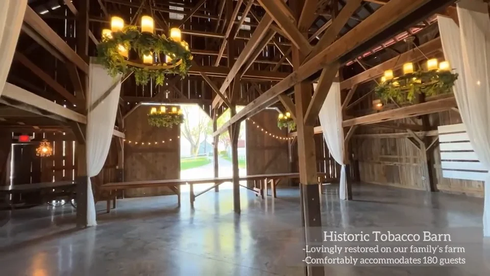 Your Dream Barn Wedding