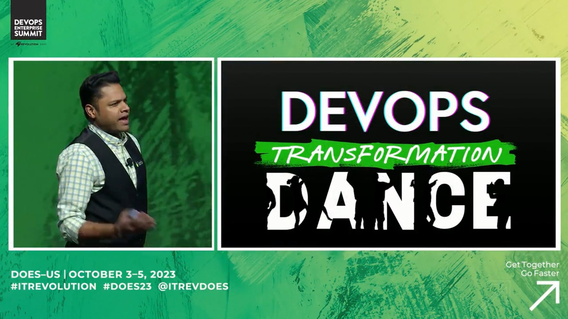 Lightning Talk: DevOps Transformation Dance
