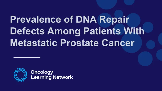 Alterations in homologous recombination repair genes in prostate
