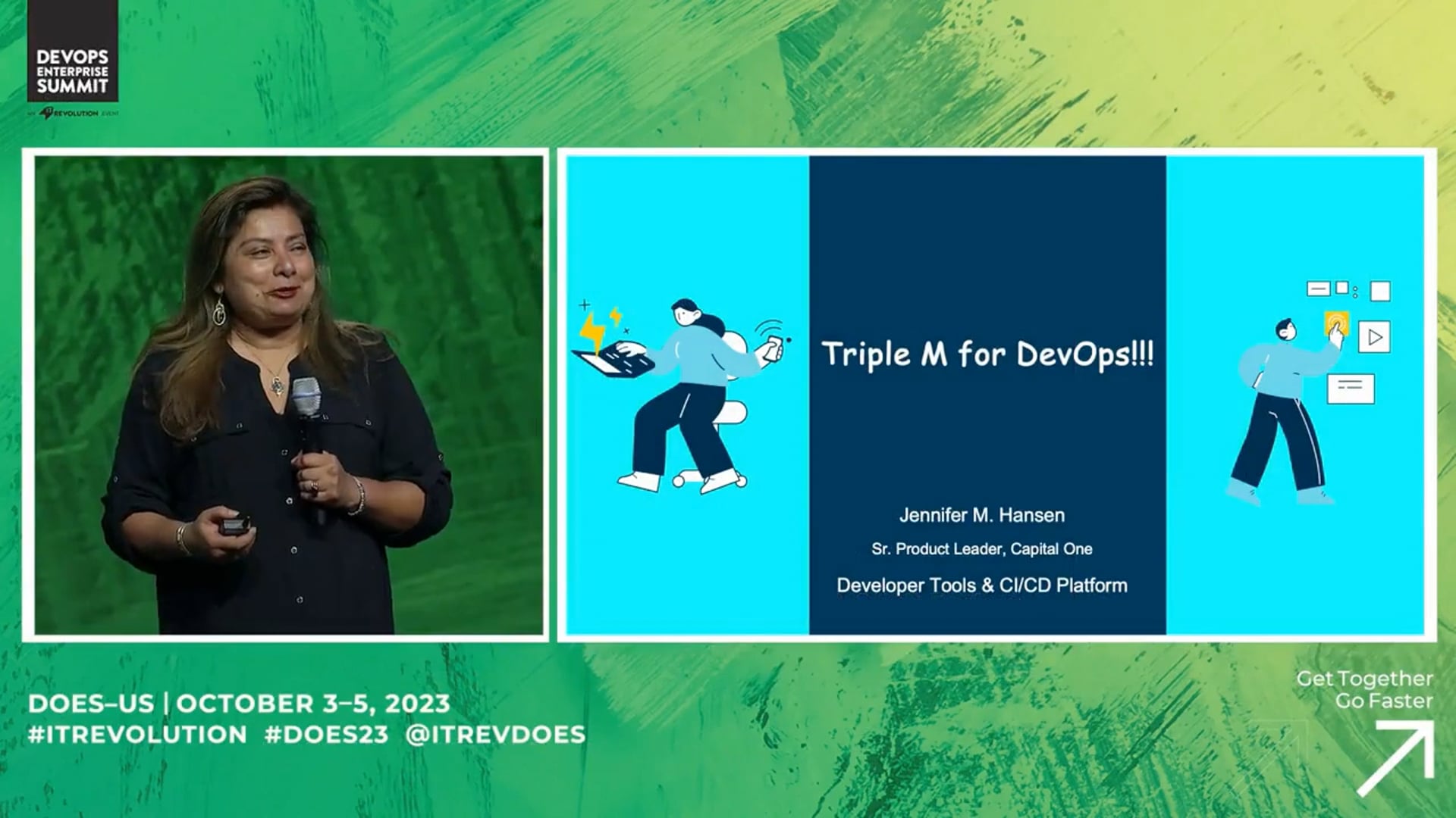 Lightning Talk: Triple M for DevOps!!!