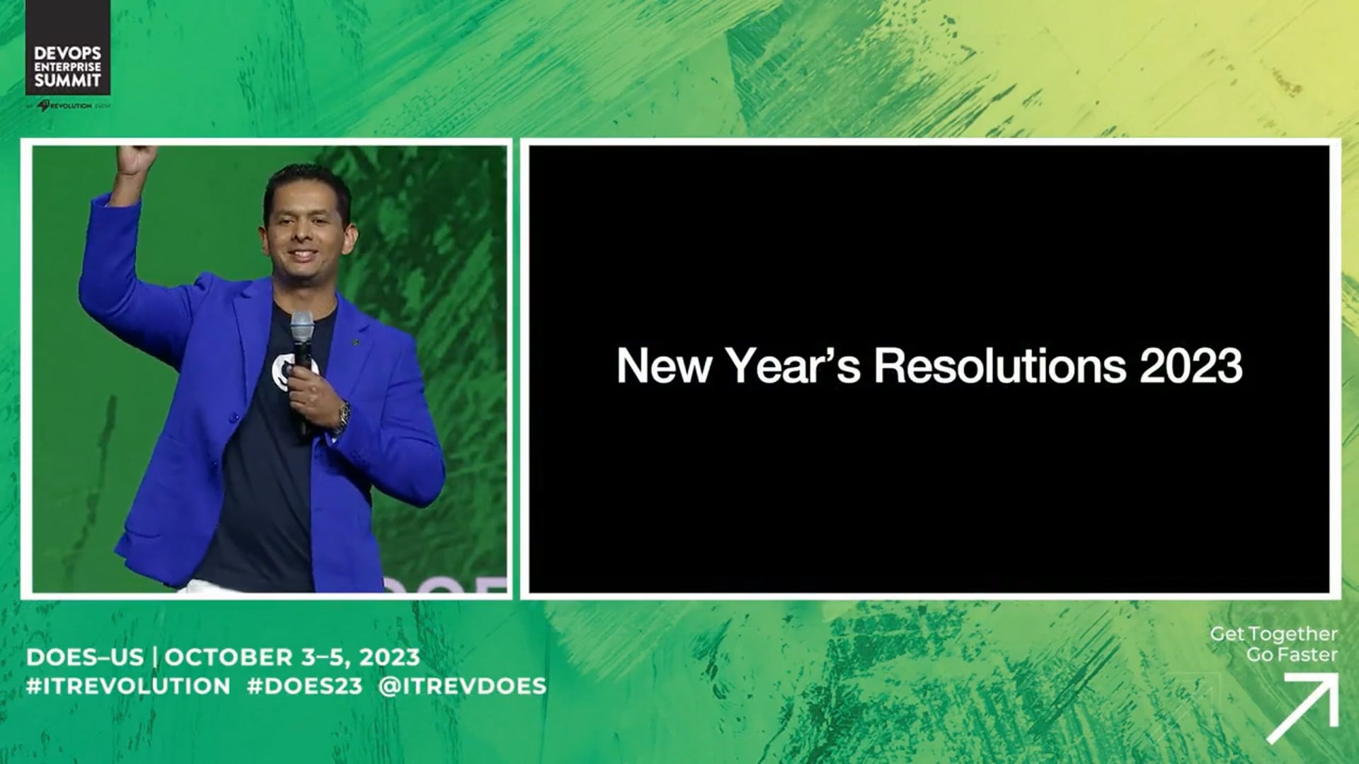Lightning Talk: Goals