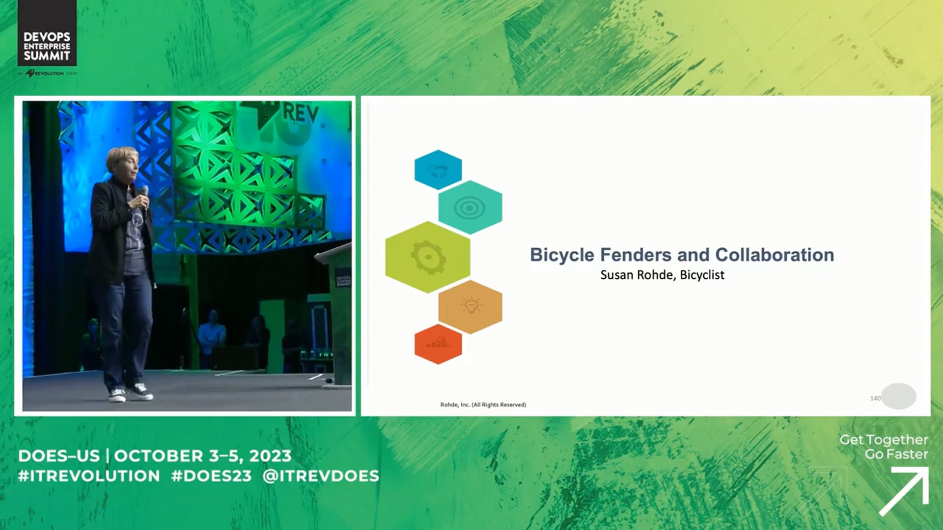 Lightning Talk: Bicycle Fenders and Collaboration