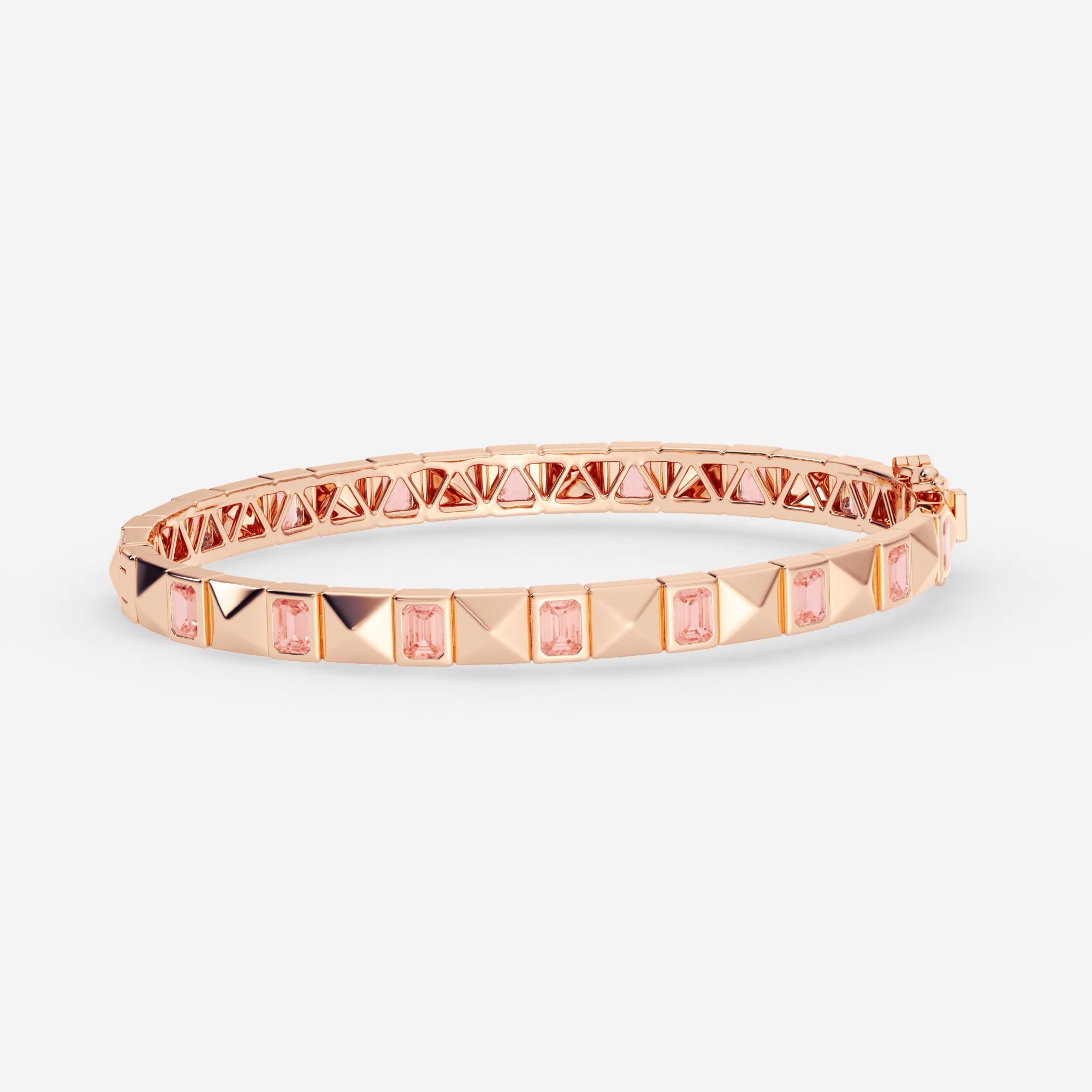 Boucheron 18kt Rose Gold Serpent Bohème Diamond Bracelet | Pink - Foto 7