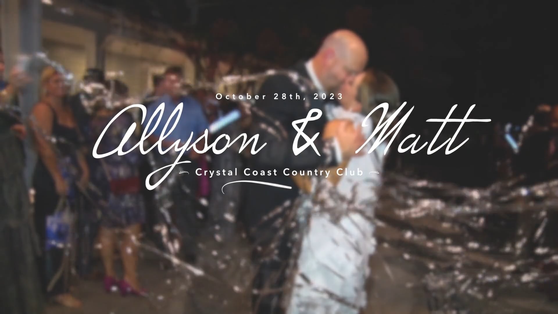 Matt & Allyson - Wedding Day Highlights