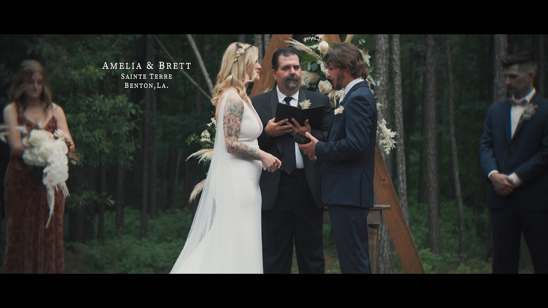 Amelia & Brett  |  Sainte Terre  |  Benton, La.