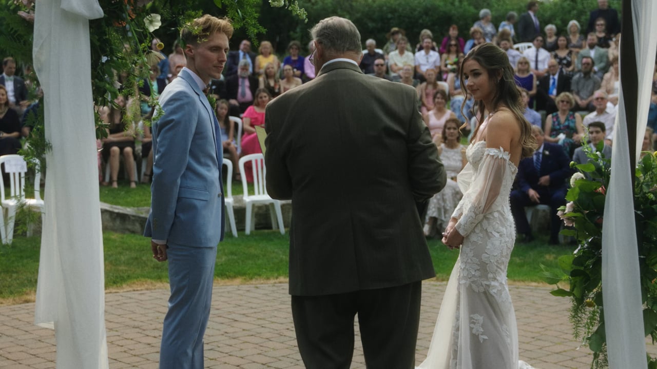 Nick and Julia Michigan wedding highlight film