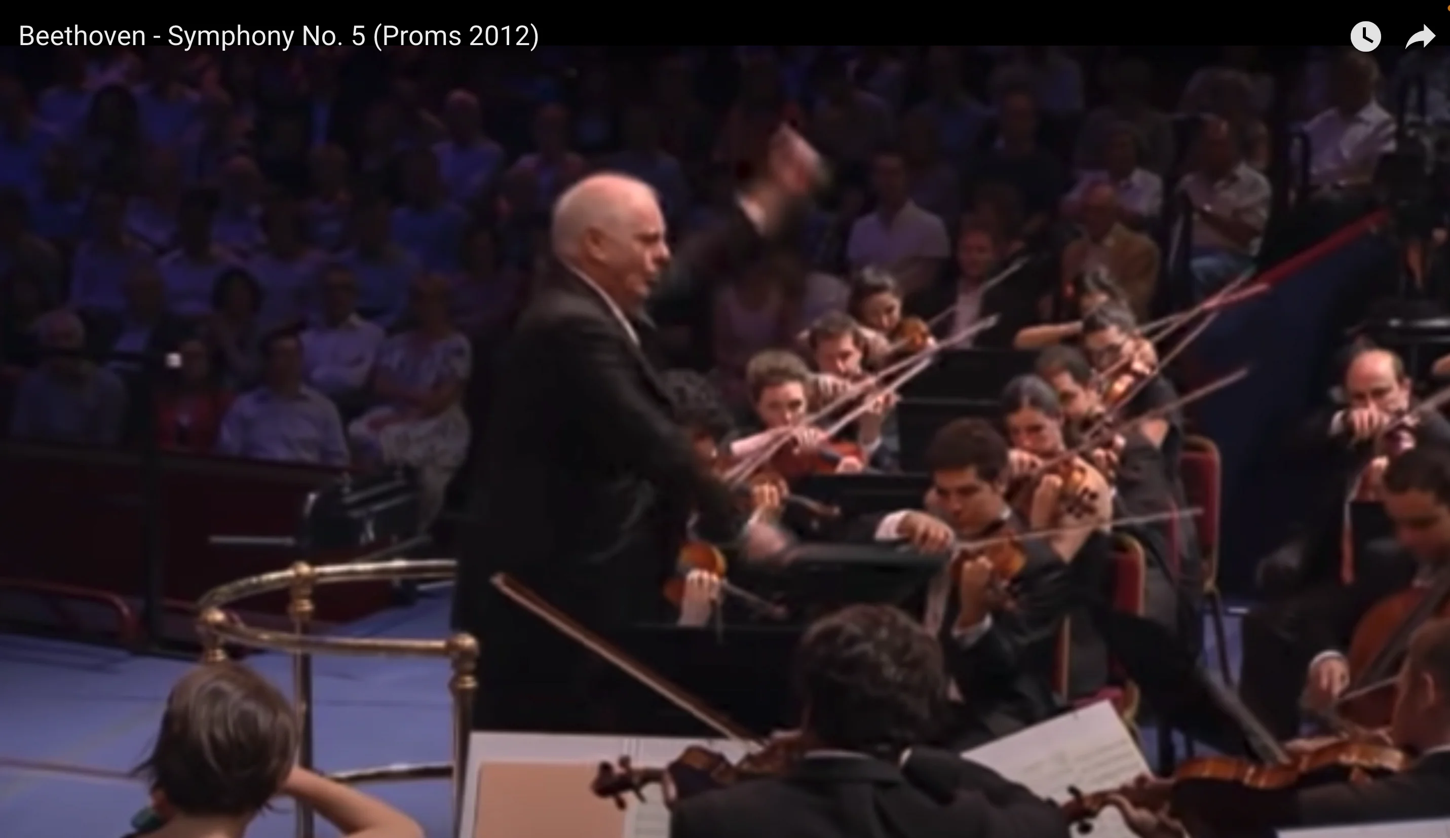 Beethoven Fifth Symphony Motif Example on Vimeo
