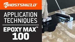 How to Apply Epoxy Max™ 100