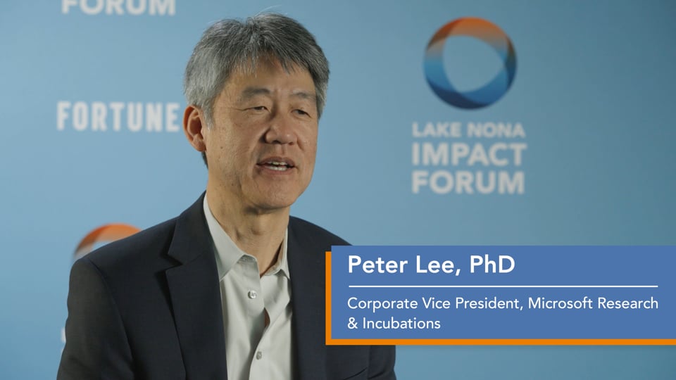 2023 Lake Nona Impact Forum: Dr. Lee Panel Snapshot