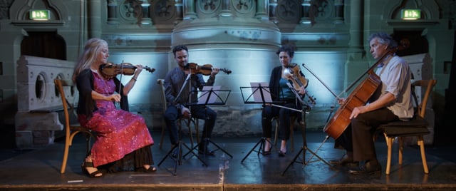 Red Note Ensemble perform The Lamb by John Tavener, for Hanover (Scotland) Housing Association