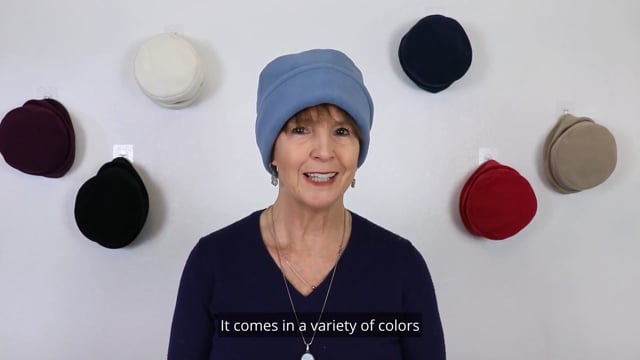 Fleece Hats Women | Chemo Hats Winter| Pillbox Hat| Hats for Bald