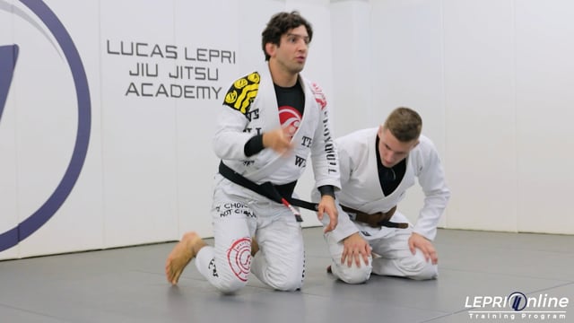 Standing Rear Head Control Escape to Takedown to Mount to Mount Escape to Rear Naked Choke