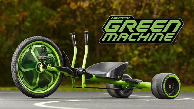 Huffy green 2025 machine h20